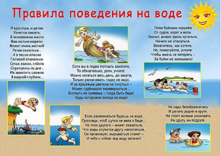 БЗ на воде