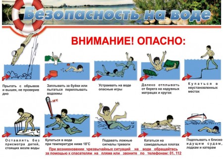 безопасность на воде